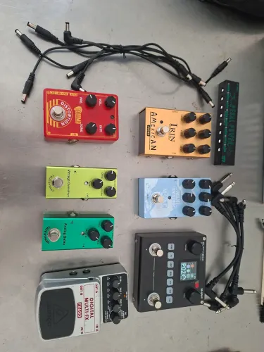 SET DE PEDAIS COMPLETO 