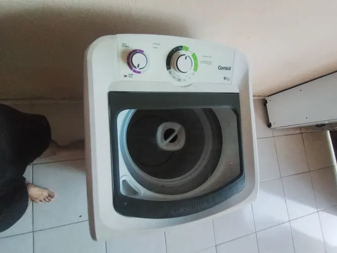 Máquina de lavar Consul 9kg