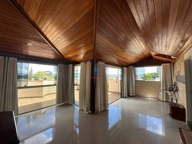 Cobertura à venda, 4 quartos, 2 suítes, 3 vagas, Novo Eldorado - Contagem/MG