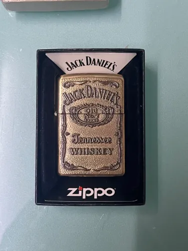 ISQUEIRO ZIPPO JACK DANIELS