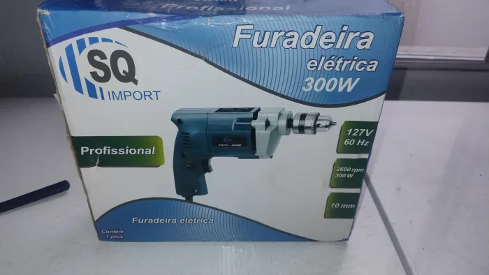 Furadeira 300 w sq import