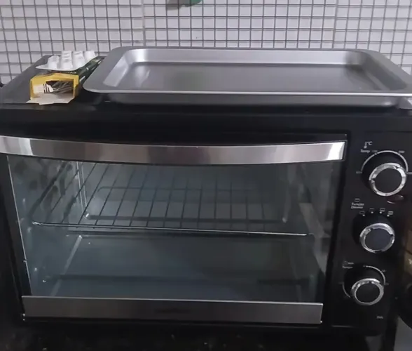 Forno elétrico de bancada