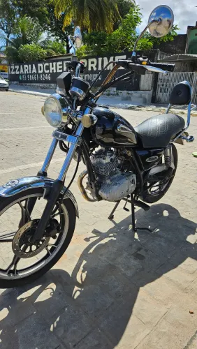 INTRUDER 125 PRONTA PRA RODAR EM ÓTIMO ESTADO DE CONSERVAÇÃO