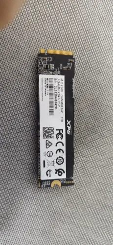 NVME XPG M.2 2280 GAMMIX S41 1TB /*Leia o anúncio 