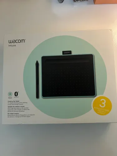 Mesa digitalizadora wacom intous
