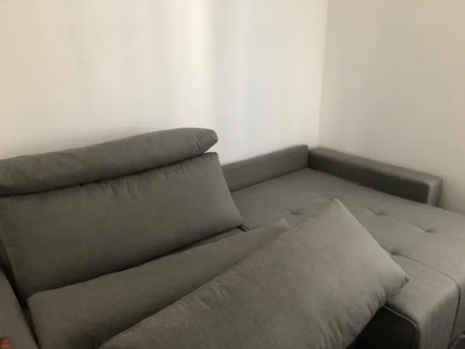 Sofá Retrátil Gigante 2,88m | Quase Cama Queen | R$ 1700,00
