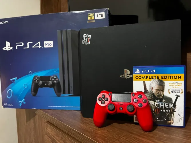 Ps4 Pro único dono