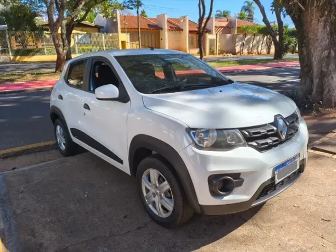 Renault Kwid Zen 1.0 Flex 12V 5P Mec. 2020