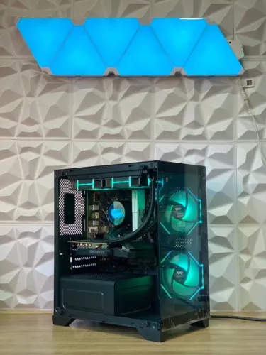 Computador Gamer Core i5 9400F | 16GB RAM | NVMe 500GB | GTX 1660 6GB