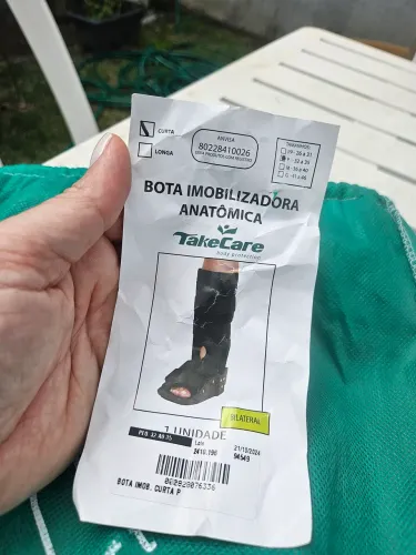 Bota Imobilizadora Ortopédica Take Care