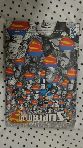 Supermeman Alienígena americano
