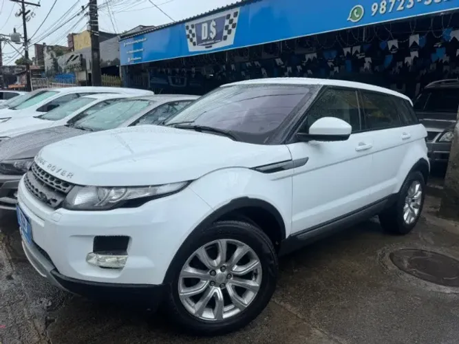 Land Rover Range Rover Evoque Pure 2.0 Aut. 5P 2014