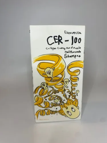 ? Elizavecca CER-100 Collagen Coating Hair Muscle Shampo