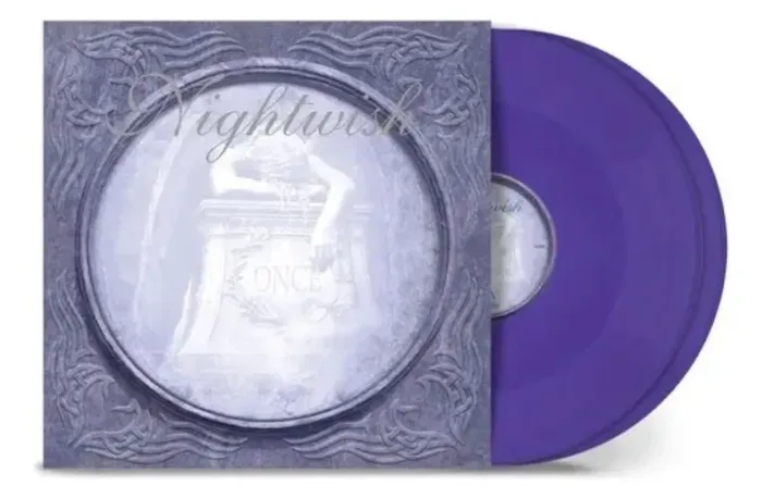 Nightwish Once Disco de Vinil LP duplo importado colorido