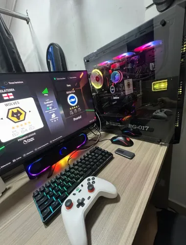 Pc gamer - Roda tudo - Completo