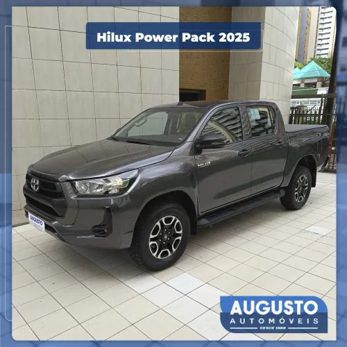 Toyota Hilux CD SR 4X4 2.8 TDI Diesel Aut. 2025