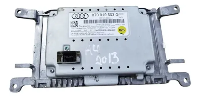 Tela Display Multimidia A4 A5 2010 2011 2012