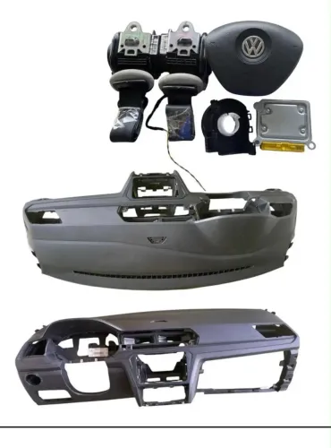 Kit Airbag Completo Vw Gol Voyage G8 Saveiro G7 19/24
