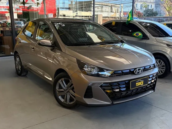 Hyundai HB20 Comf./c.plus/c.style 1.0 Flex 12V 2025