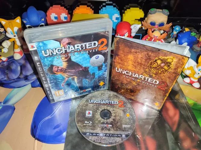 Uncharted 2 Amont Thieves ORIGINAL em PORTUGUÊS DE PORTUGAL PS3