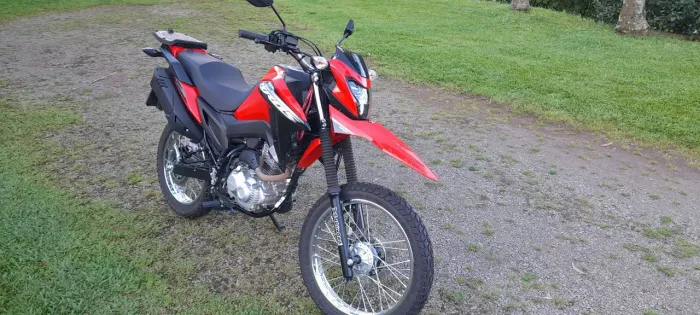 Honda bros 160 ABS flex