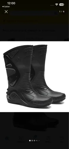 Bota para moto 