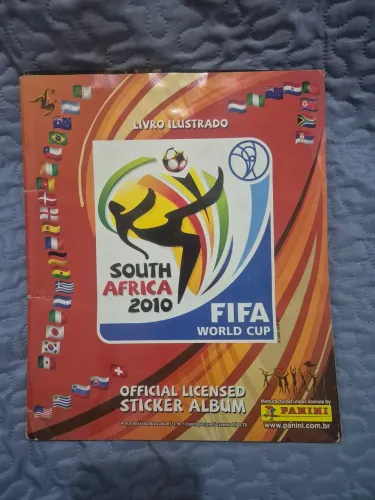 * Álbum da Copa do Mundo África 2010 *
