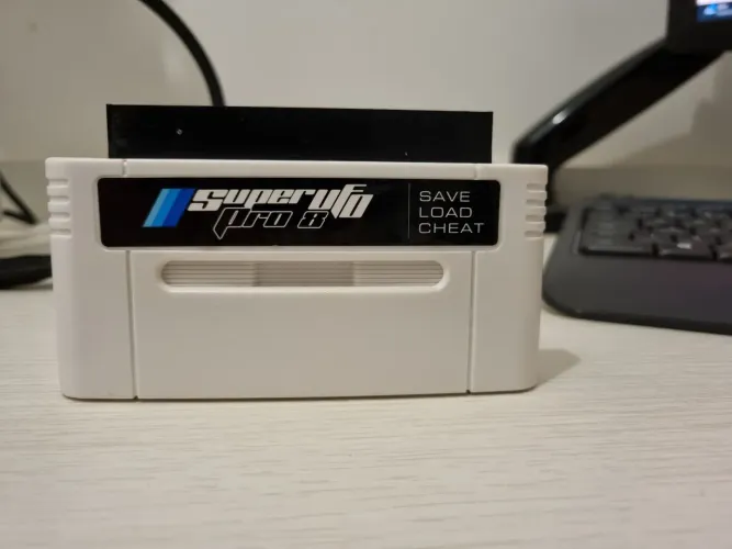 Super Ufo Pro 8 - SNES