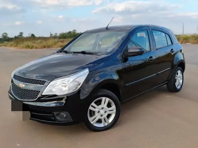 Chevrolet Agile LTZ 1.4 MPFI 8V Flexpower 5P 2010
