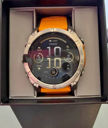 Smartwatch Garmin fênix 8