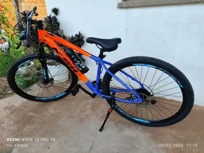 BICICLETA ARO 29 KSW XLT SHIMANO FREIOS A DISCO ARO 17