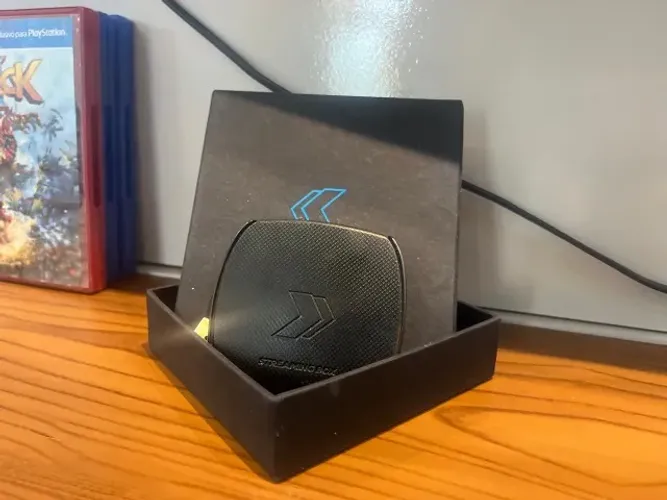 ? Streaming Box Android para carro (original)