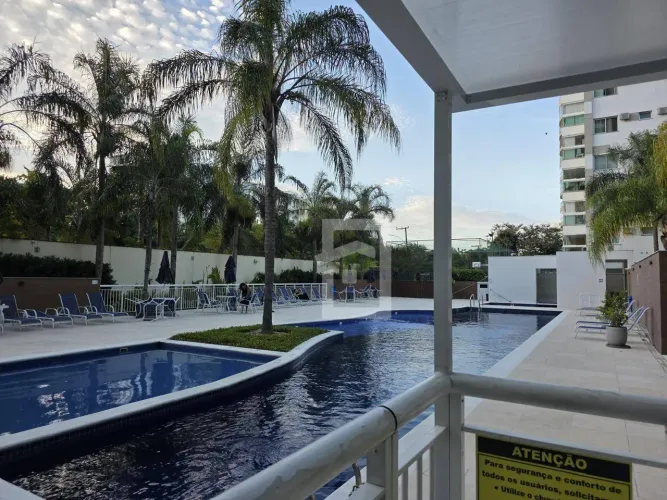 Cobertura duplex de 3qts, 143m², à venda por R$ 1.240.000 no Barra Mais, Barra Olímpica/RJ