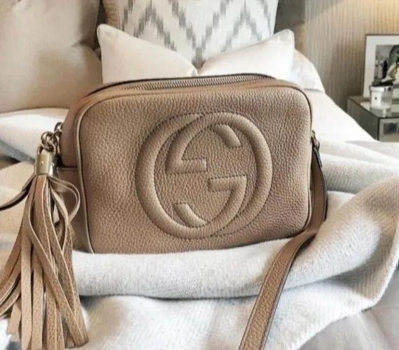 Bolsa em couro legitimo
