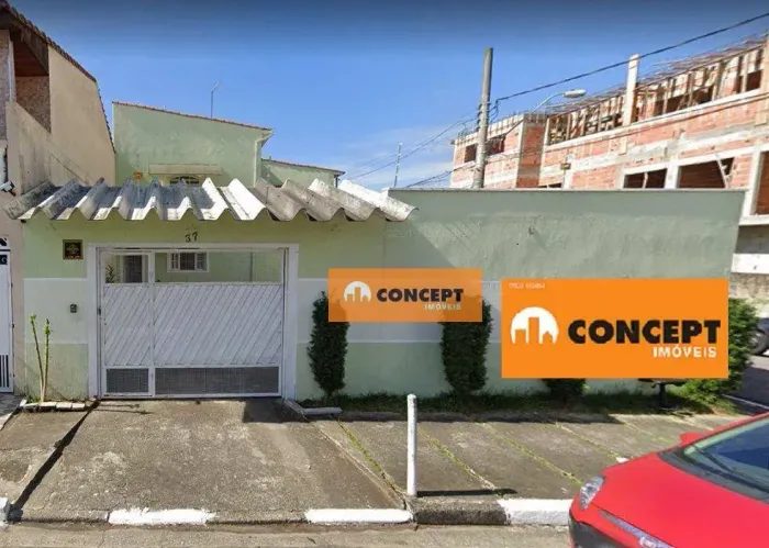 Sobrado com 3 dormitórios à venda, 182 m² por R$ 800.000,00 - Vila Costa - Suzano/SP