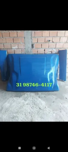 Baú e Defletor de Ar Acello