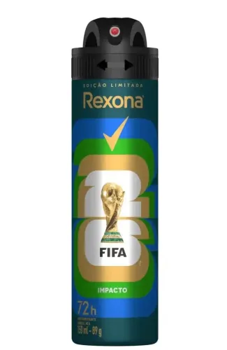 Desodorante Rexona Impacto - pack 6 Unid.