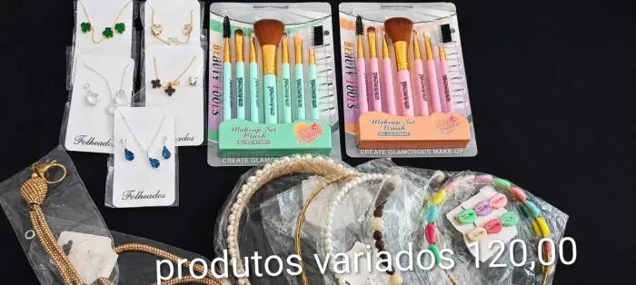 Produtos variados