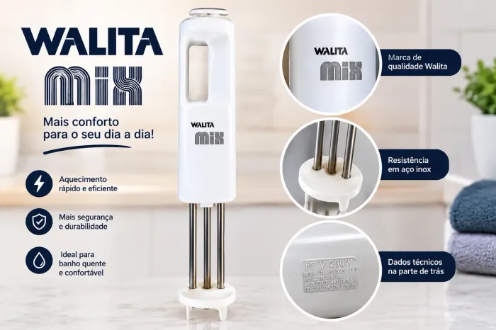 Mixer walita