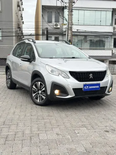 Peugeot 2008 Allure 1.6 Flex 16V 5P Aut. 2022