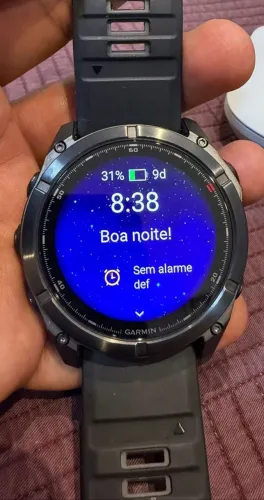 Relógio Garmin Fênix 8 pro 