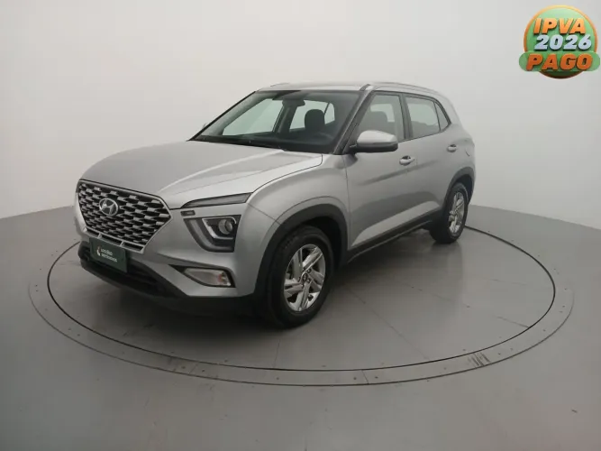 Hyundai Creta Comfort Plus 1.0 TB 12V Flex Aut. 2025