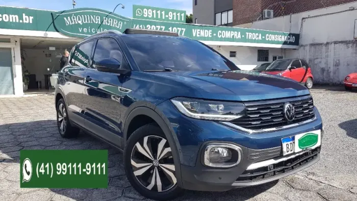 Volkswagen T-Cross Highline 1.4 TSI Flex 16V 5P AUT 2021