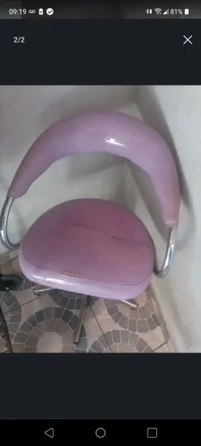 Leia o Anúncio abaixo CADEIRA CABELELEIRO SALÃO