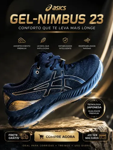 Asics Nimbus 23