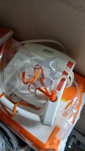 Inalador em ótimo estado