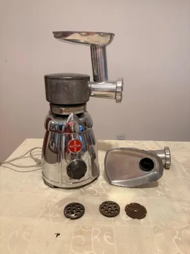 kIT: MOEDOR DE CARNE - LIQUIDIFICADOR - MÁQUINA PARA MOLHO DA MARCA ROTOR