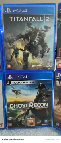 Jogos de PS4