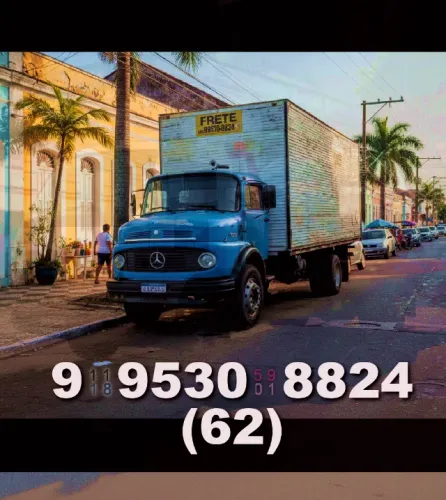 Frete@Alessandro~Serviços|Rápidos&Seguros|62|9|9530~8824