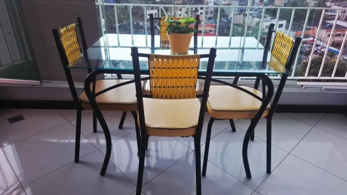 Mesa vidro